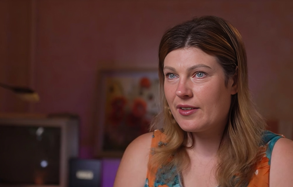 Foto: Ekrānuzņēmums no raidījuma "Slavenības. Bez filtra"