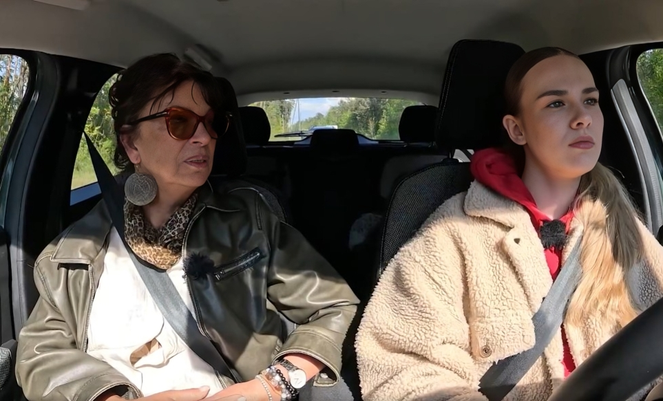 Foto: Ekrānuzņēmums no raidījuma "Slavenības. Bez filtra"