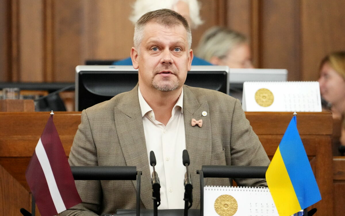 Saeimas deputāts Česlavs Batņa. Foto: Edijs Pālens/LETA