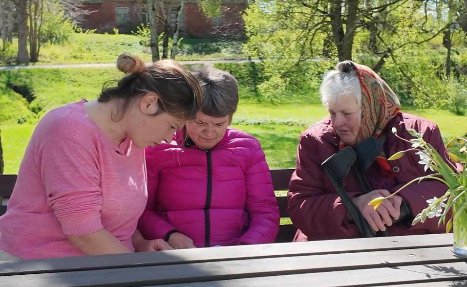 Foto: Ekrānuzņēmums no raidījuma "Slavenības. Bez filtra"