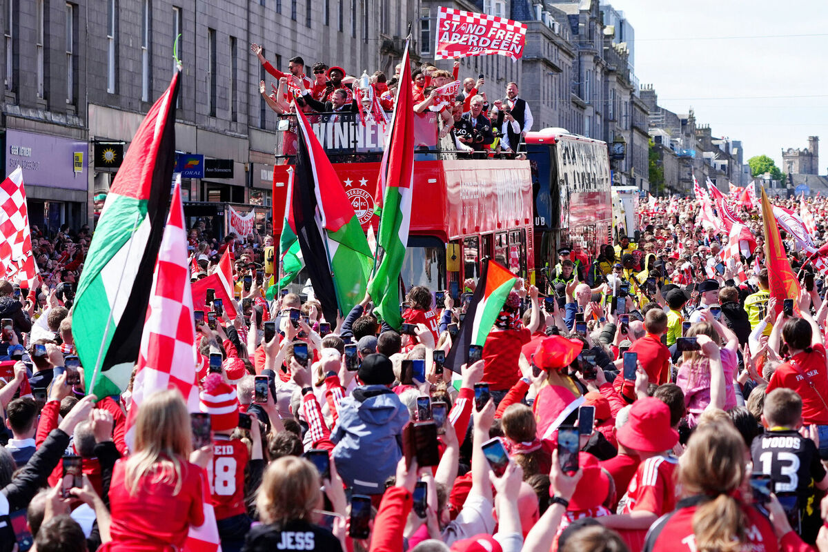 Foto: Jane Barlow/PA via AP/Scanpix