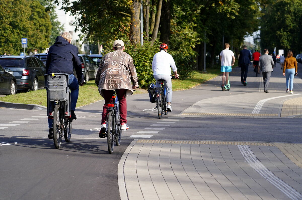 Veloceļš. Foto: Paula Čurkste/LETA