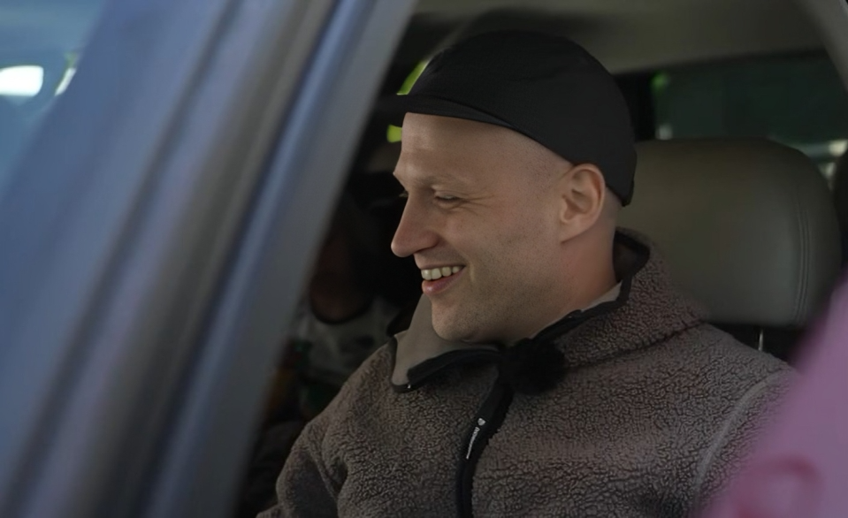 Ekrānuzņēmums no šova "Slavenības. Bez filtra"