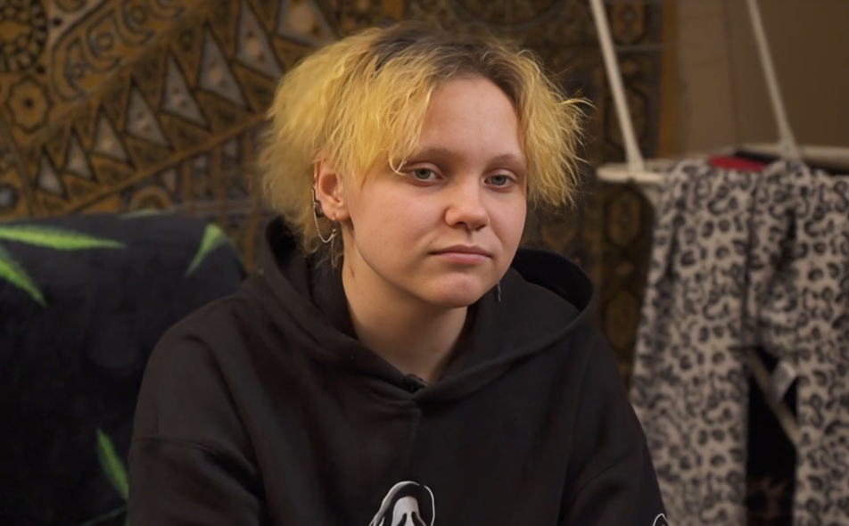 Foto: Ekrānuzņēmums no raidījuma "Cau ērkšķiem uz.. pārmaiņām"