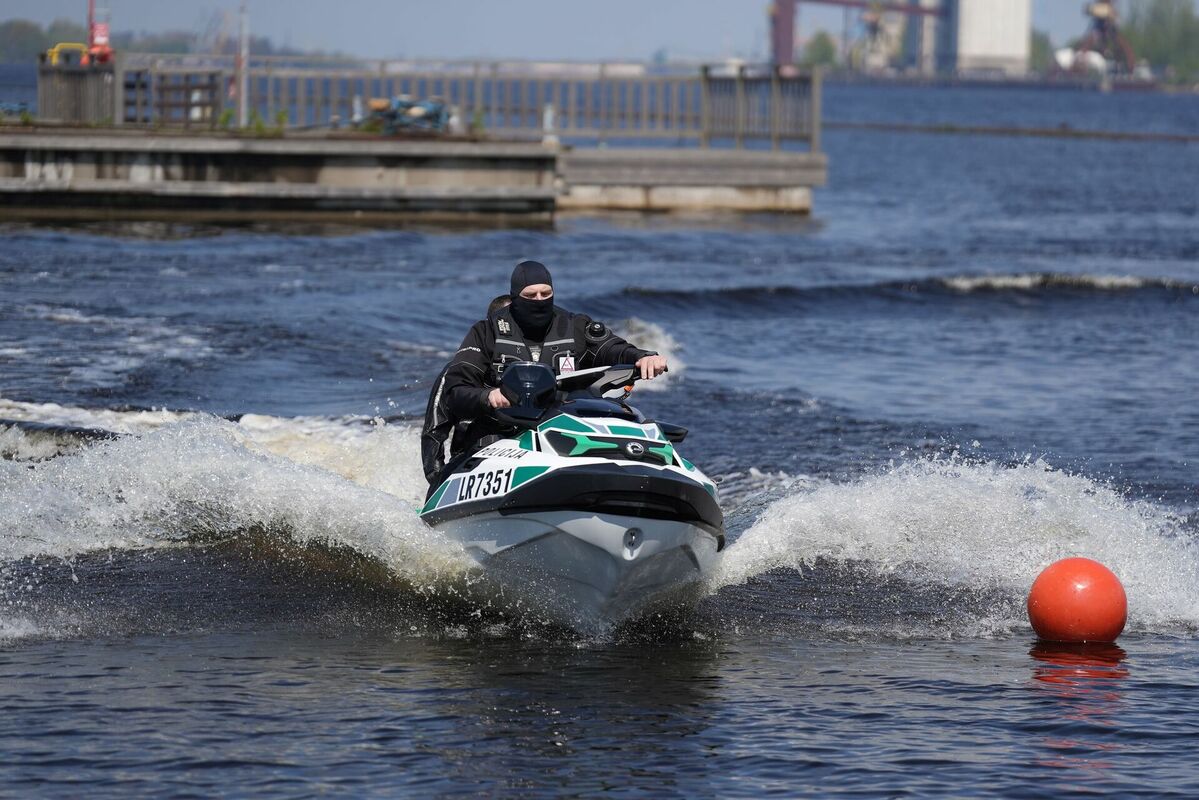Foto: Rīgas pašvaldības policija
