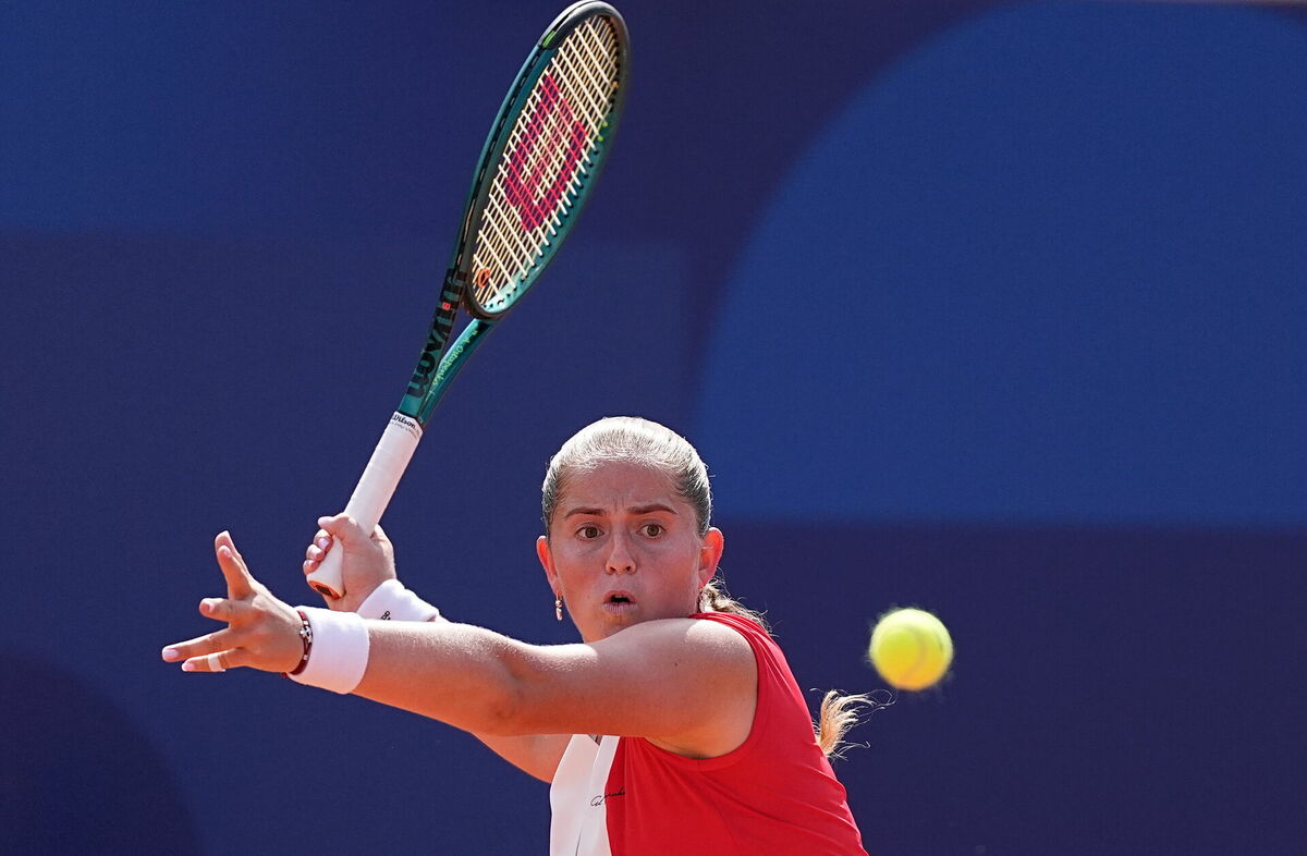  Aļona Ostapenko. Foto: Edijs Pālens/LETA