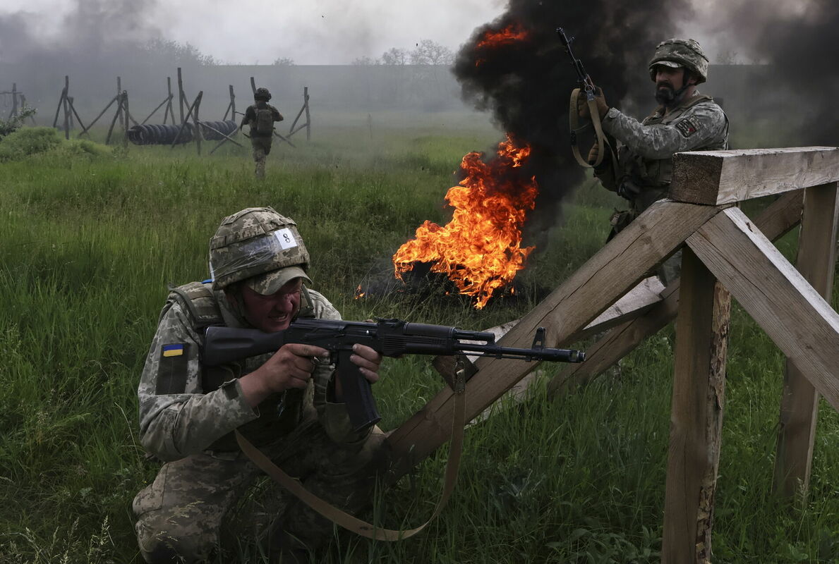 Ukrainas karavīri. Foto: EPA/Scanpix