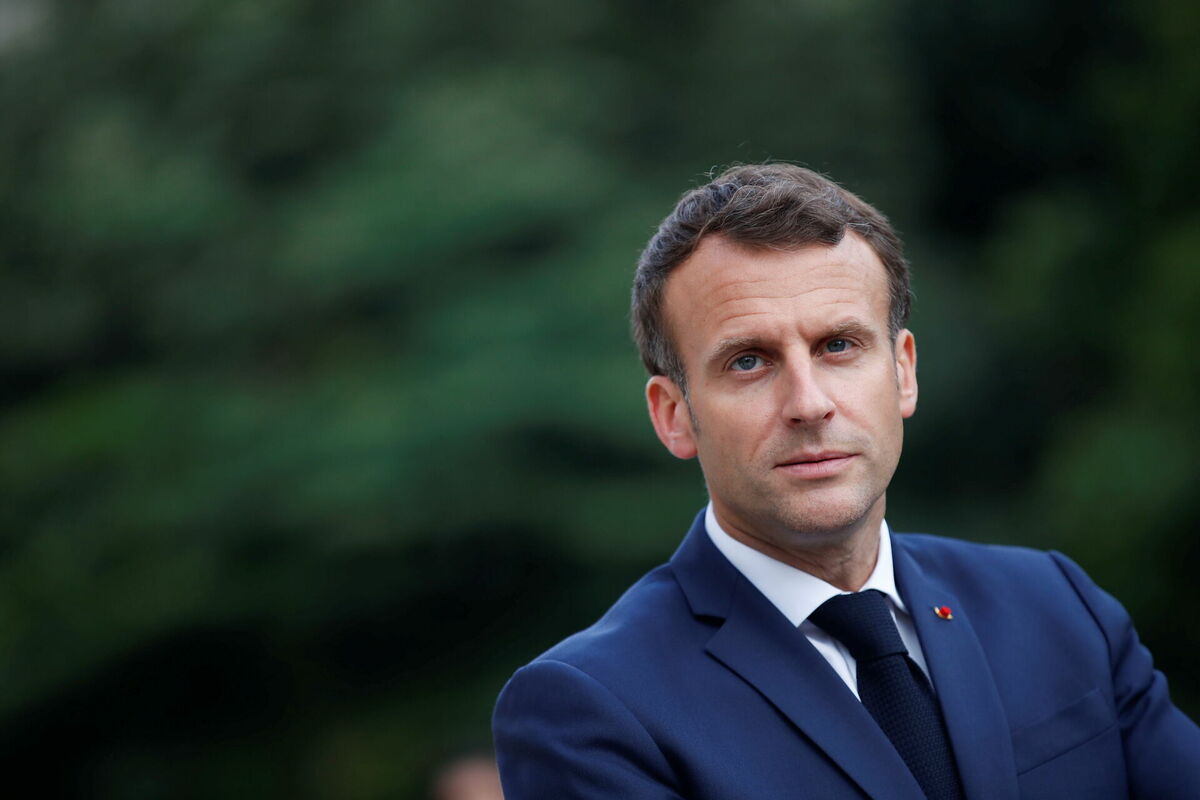 Emanuels Makrons. Foto: scanpix/REUTERS/Gonzalo Fuentes