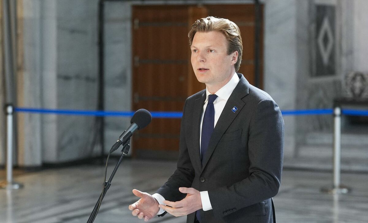 Rubens Brekelmans. Foto: Terje Pedersen / NTB / AFP / Scanpix