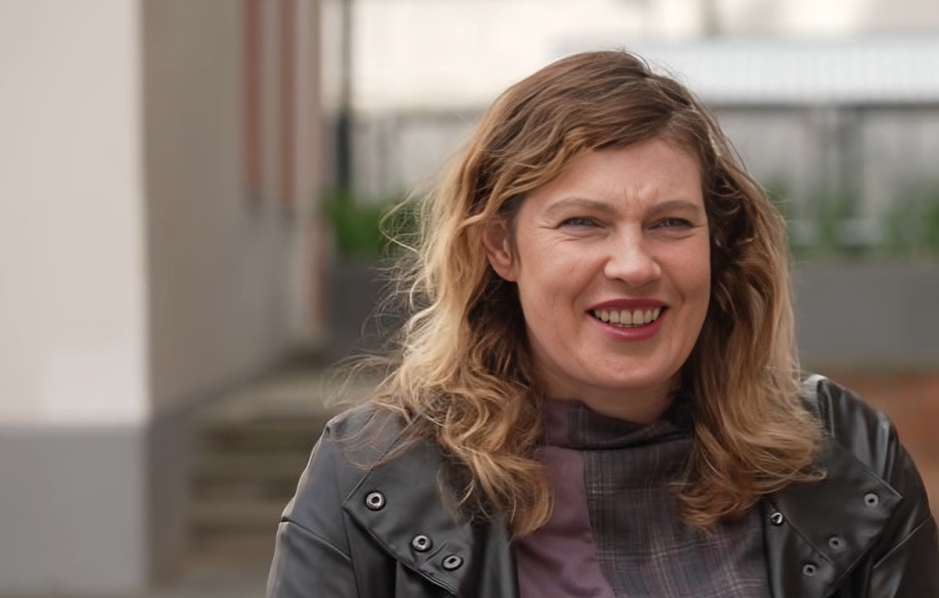 Ekrānuzņēmums no raidījuma "Slavenības. Bez filtra"