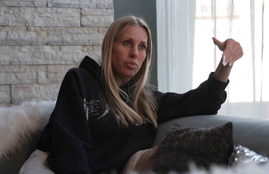 Foto: Ekrānuzņēmums no raidījuma "Slavenības. Bez filtra"