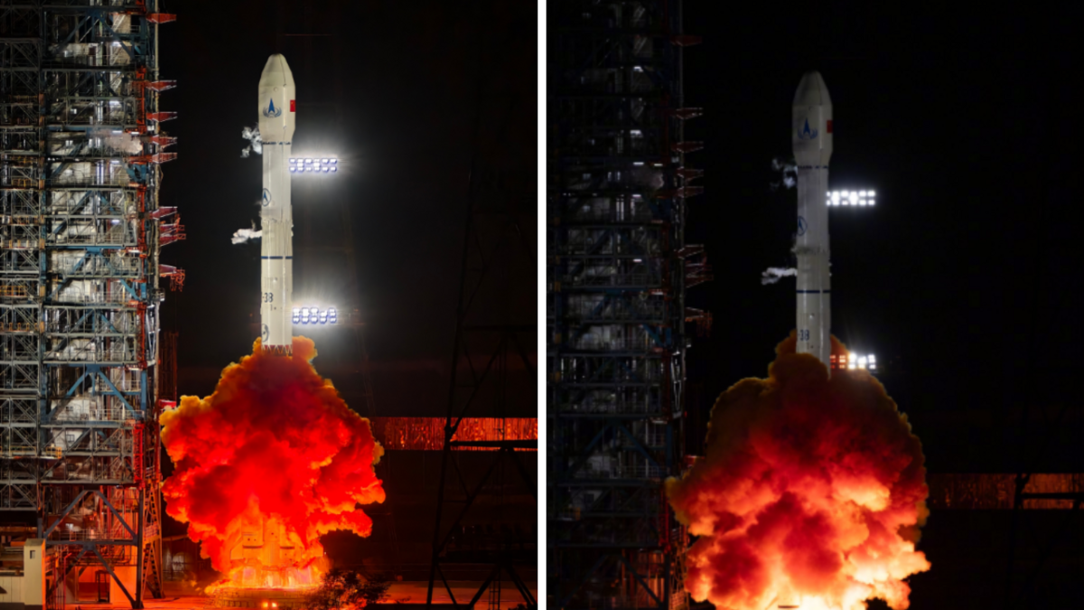 Foto: "X"/Space Intelligence