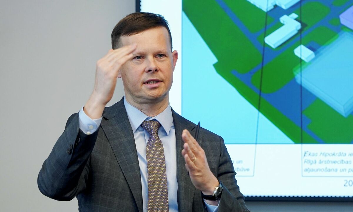 Normunds Staņēvičs. Foto: Ieva Leiniša/LETA