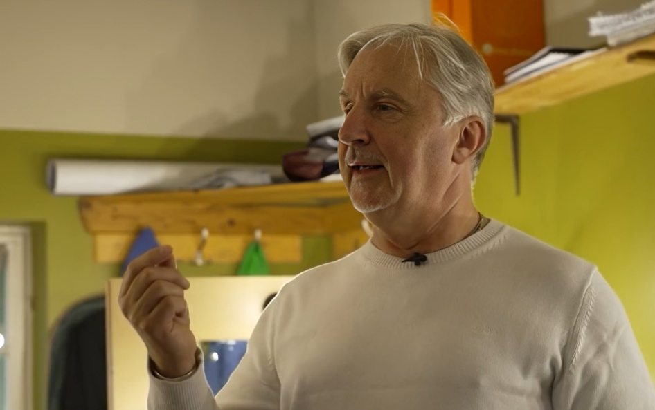 Foto: Ekrānuzņēmums no raidījuma "Slavenības. 