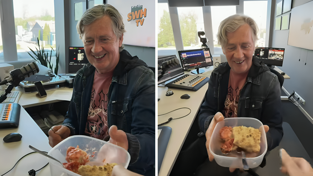 Foto: ekrānuzņēmumi no radio_swh/Instagram