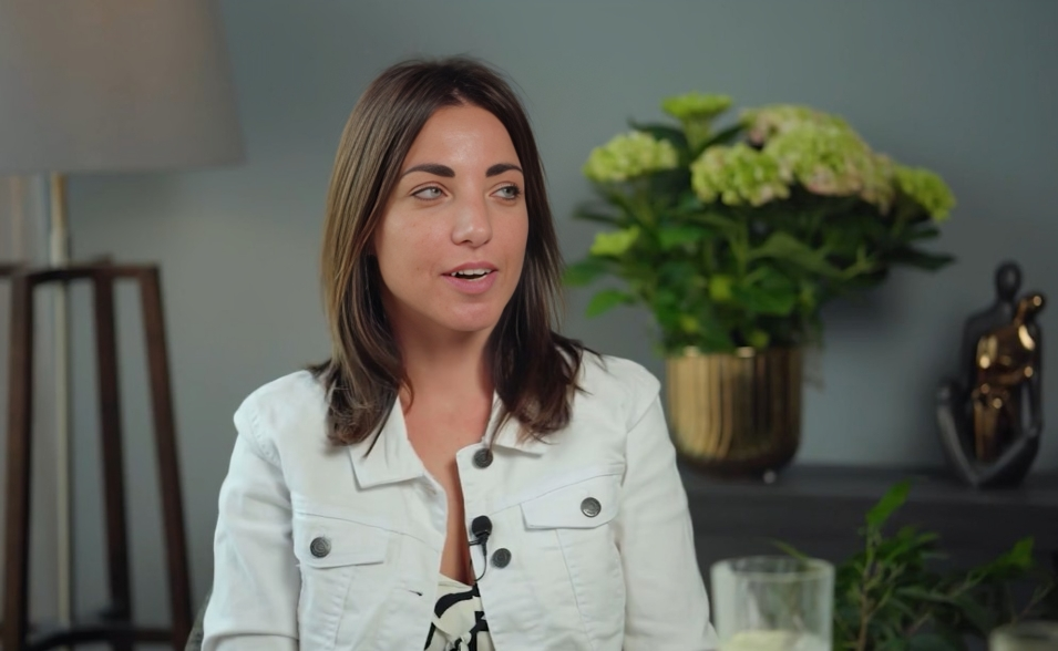 Foto: Ekranuzņēmums no raidījuma "Pirmais randiņš"