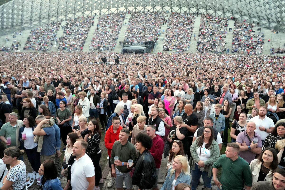 Lielais koncerts 2024. gadā. Foto: Edijs Pālens/LETA