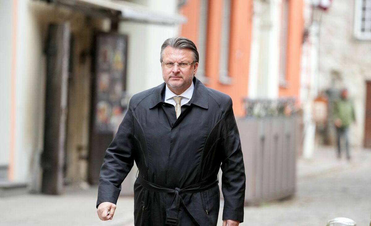 Ainārs Šlesers. Foto: Edijs Pālens/LETA