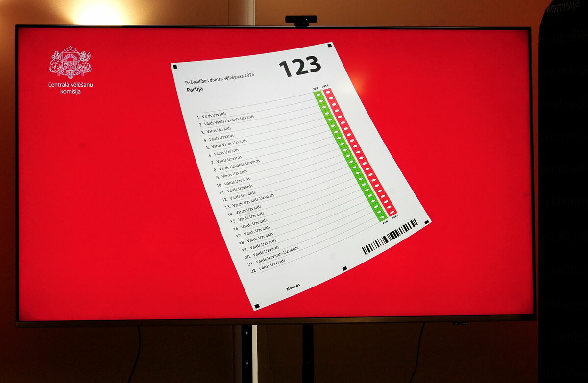 Foto: Evija Trifanova/LETA