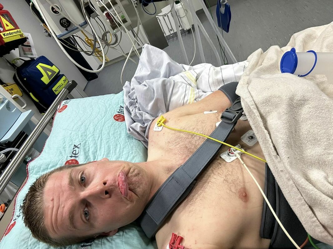 Pauls Jonass. Foto: "Facebook"/Pauls Jonass