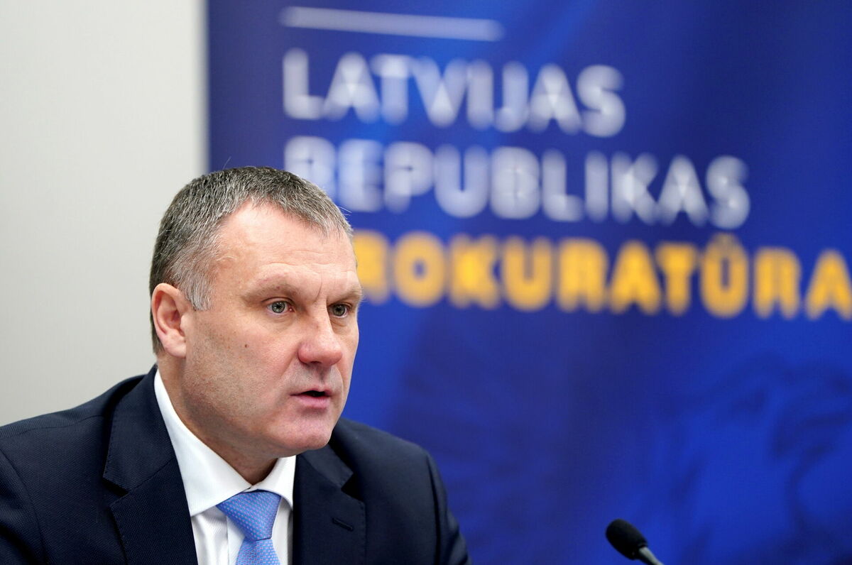 Ģenerālprokurors Juris Stukāns.  Foto: Paula Čurkste/LETA