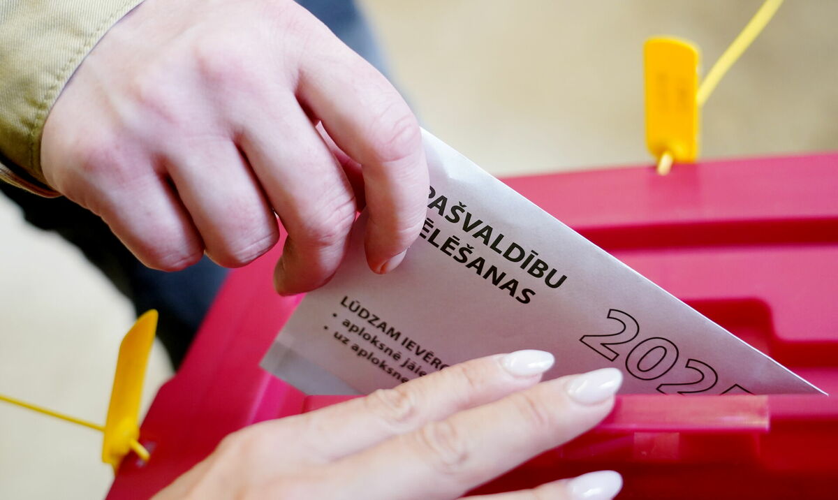 Foto: Zane Bitere/LETA