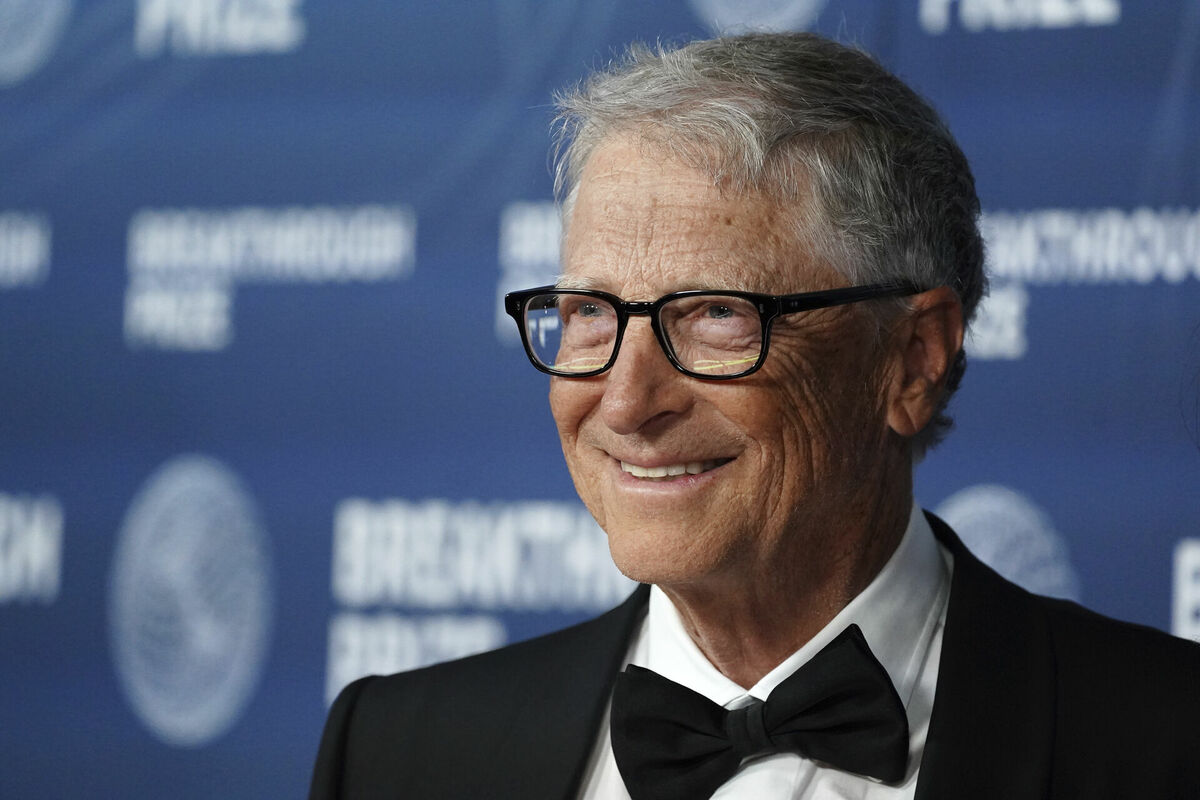 Bils Geitss. Foto: Jordan Strauss/Invision/AP