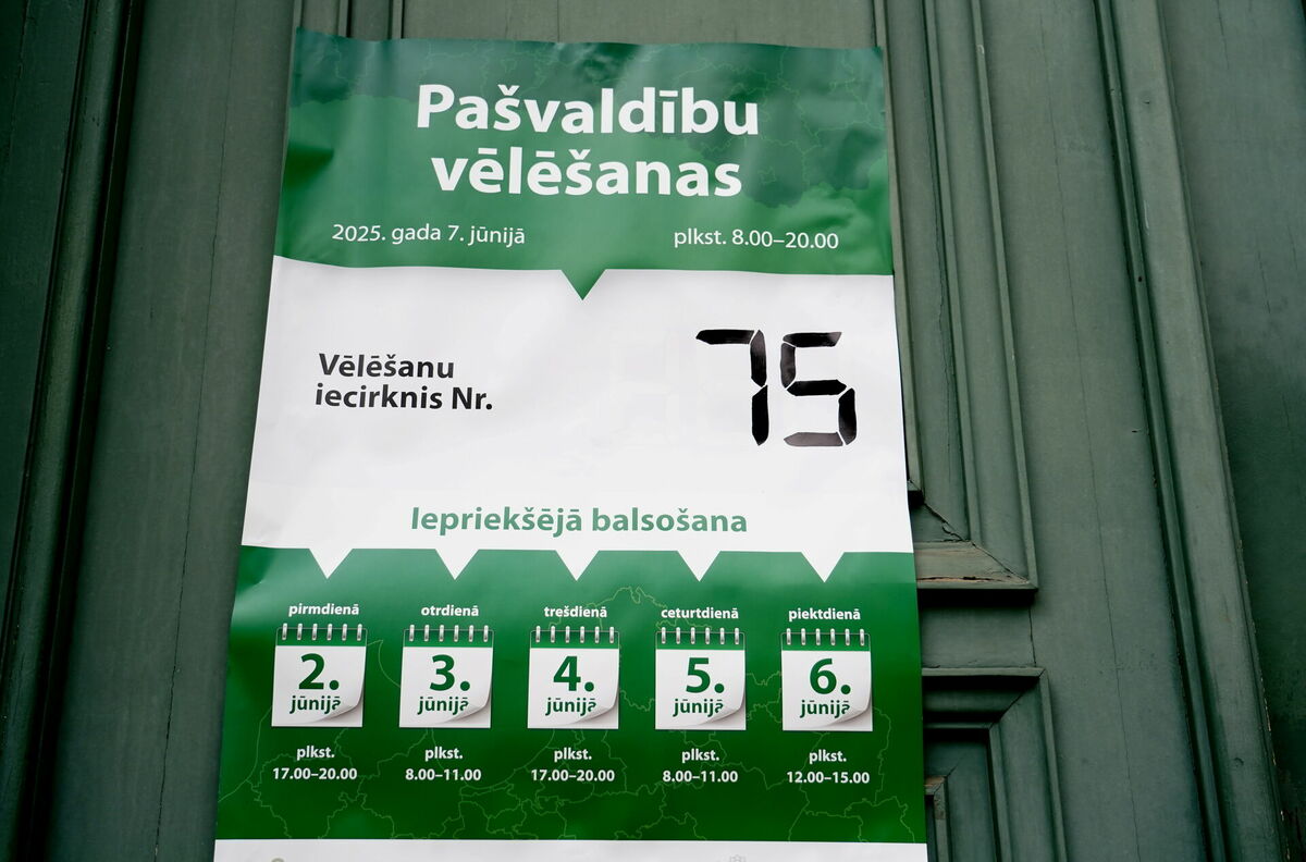 Foto: Zane Bitere/LETA