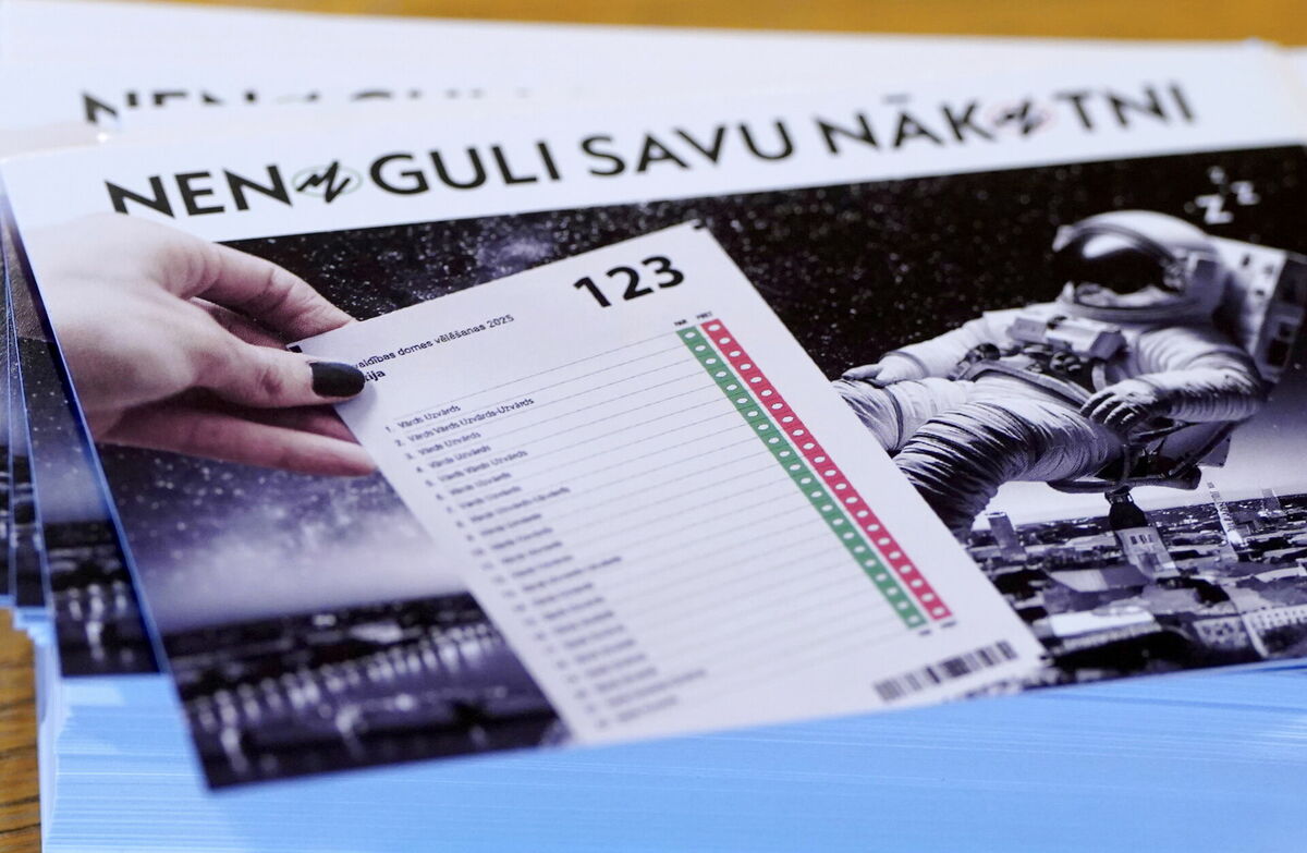 Foto: Lita Millere/LETA