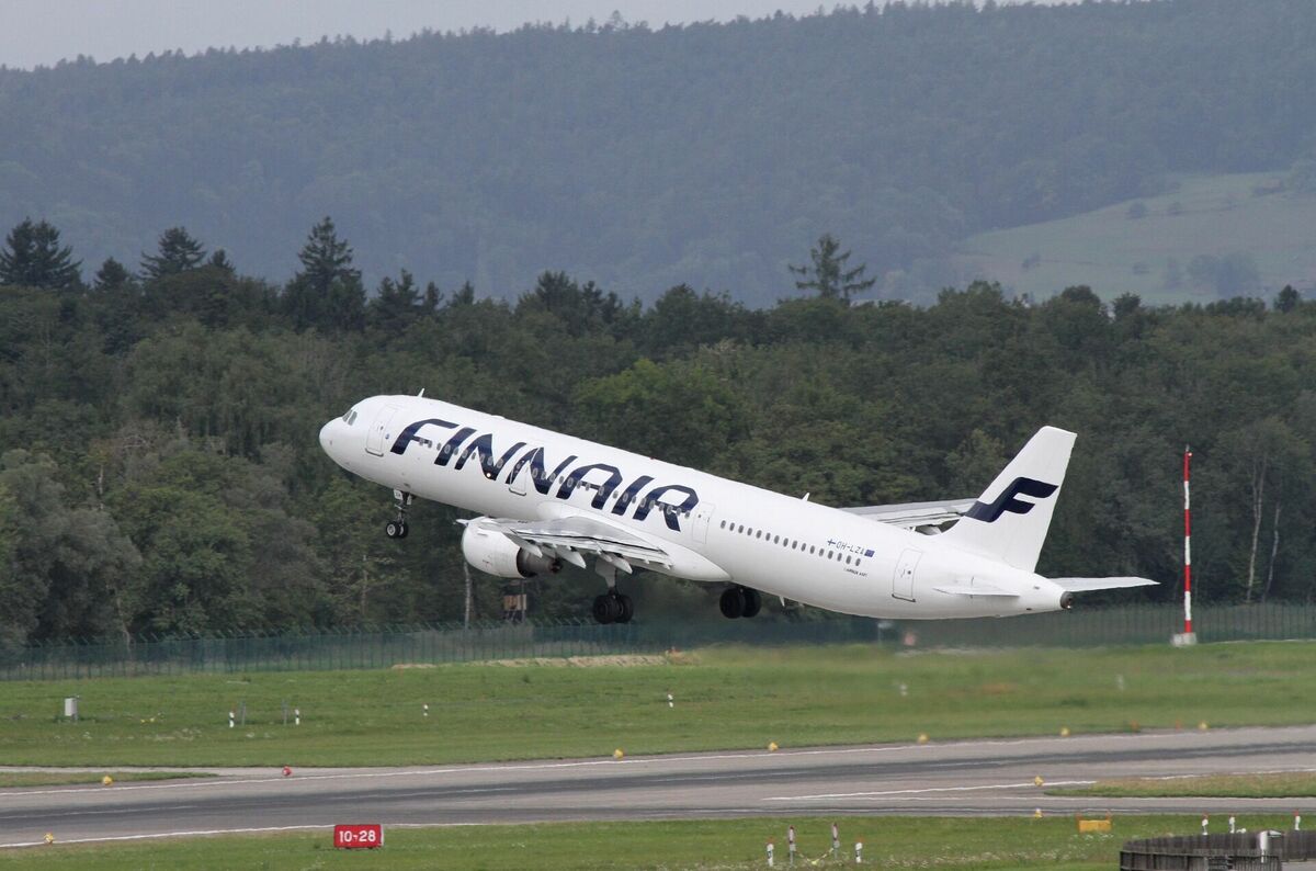 "Finnair" lidmašīna. Foto: Unsplash