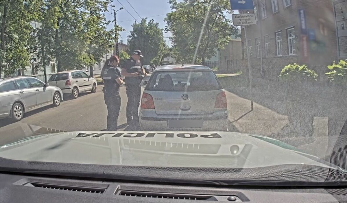 Foto: Rīgas pašvaldības policija