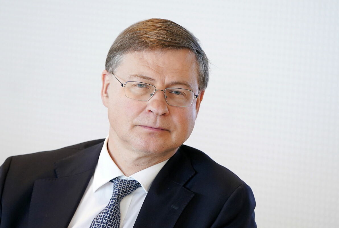 Valdis Dombrovskis. Foto: Ieva Leiniša/LETA