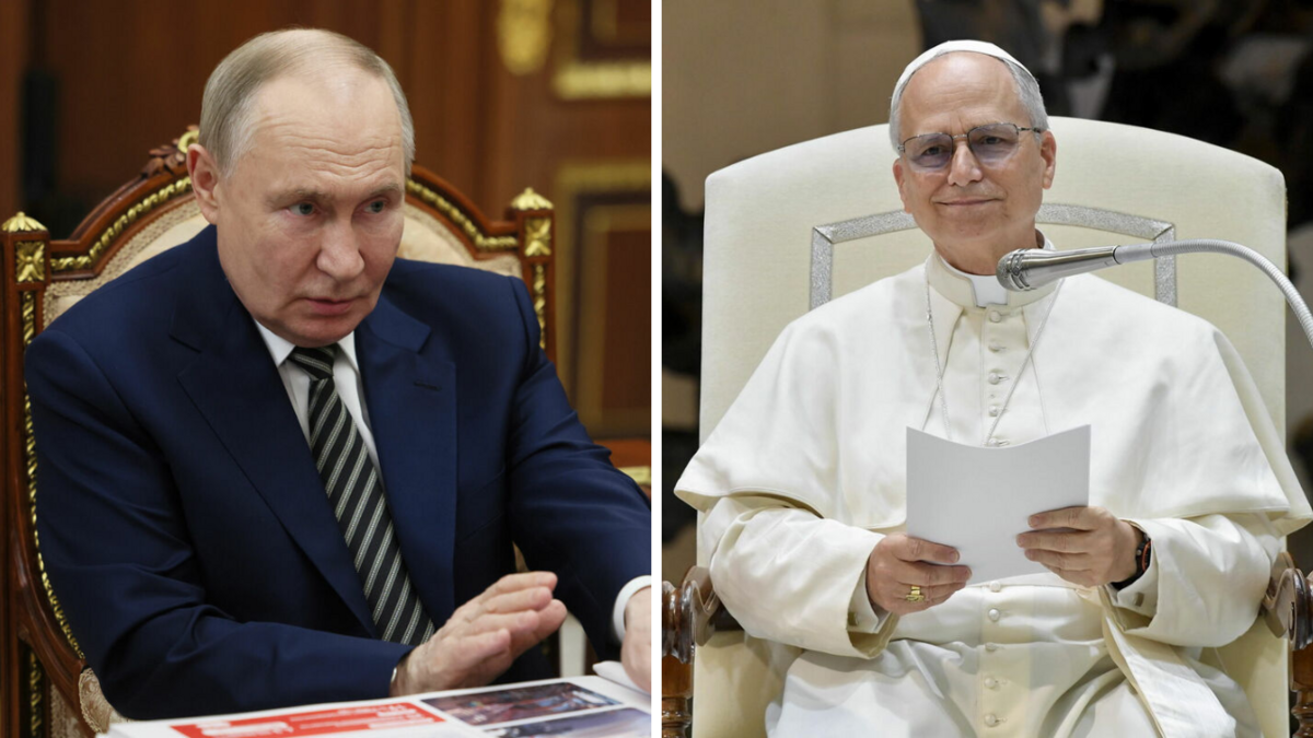 Foto:  Foto: Mikhail Metzel/Sputnik/EPA/VATICAN MEDIA/Scanpix