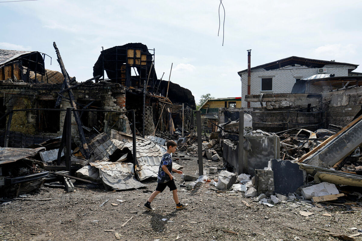 Čerņihiva. Foto: REUTERS/Maksym Kishka/Scanpix