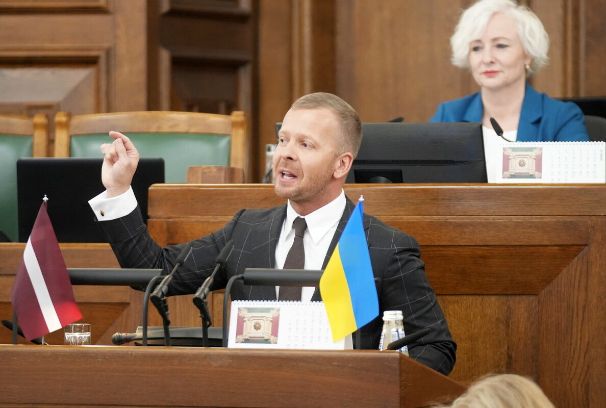 Foto: Zane Bitere/LETA