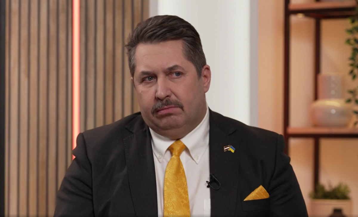 Igors Rajevs. Foto: Ekrānšāviņš no 360TV video