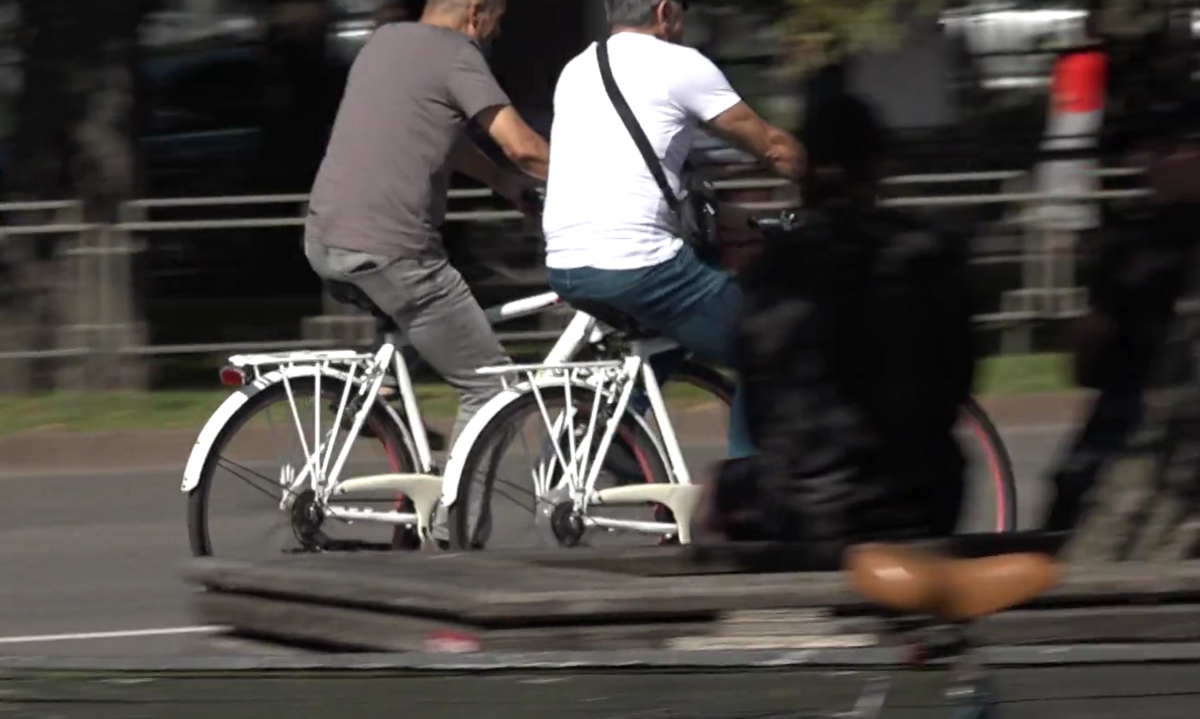 Foto: Ekrānšāviņš no sižeta