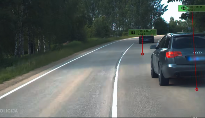 Foto: Ekrānšāviņš no video/Valsts policija