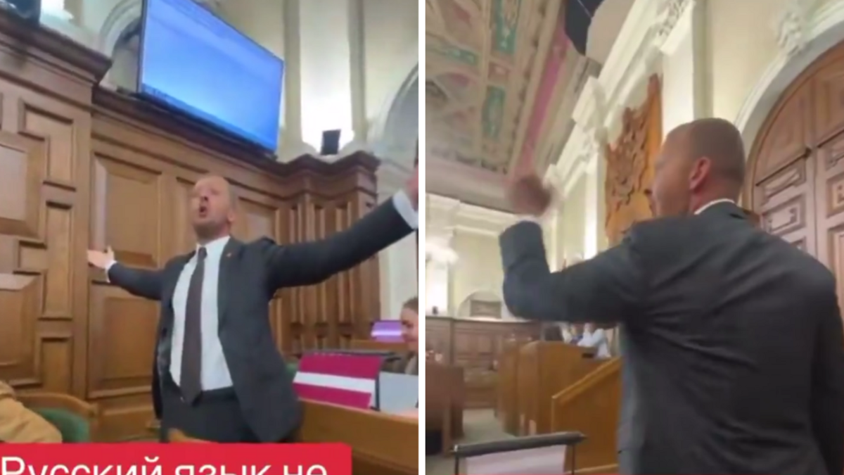 Foto: Ekrānuzņēmumi no "X"