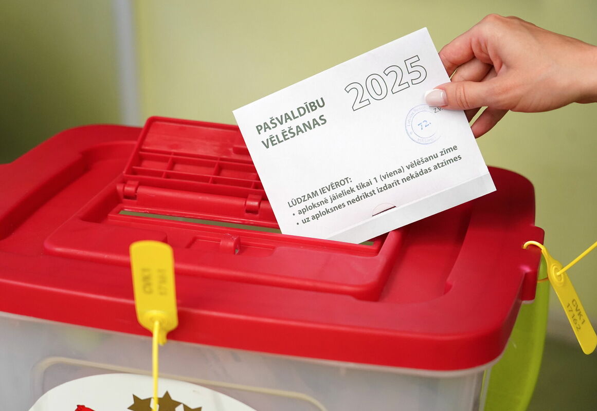 Foto: Paula Čurkste/LETA