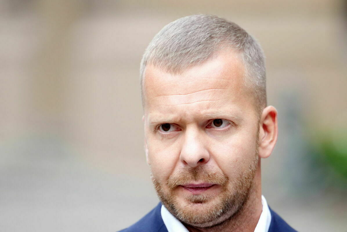 Aleksejs Rosļikovs. Foto: Zane Bitere/LETA