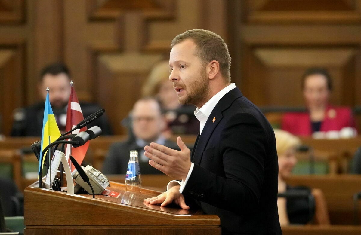 Aleksejs Rosļikovs. Foto: Edijs Pālens/LETA