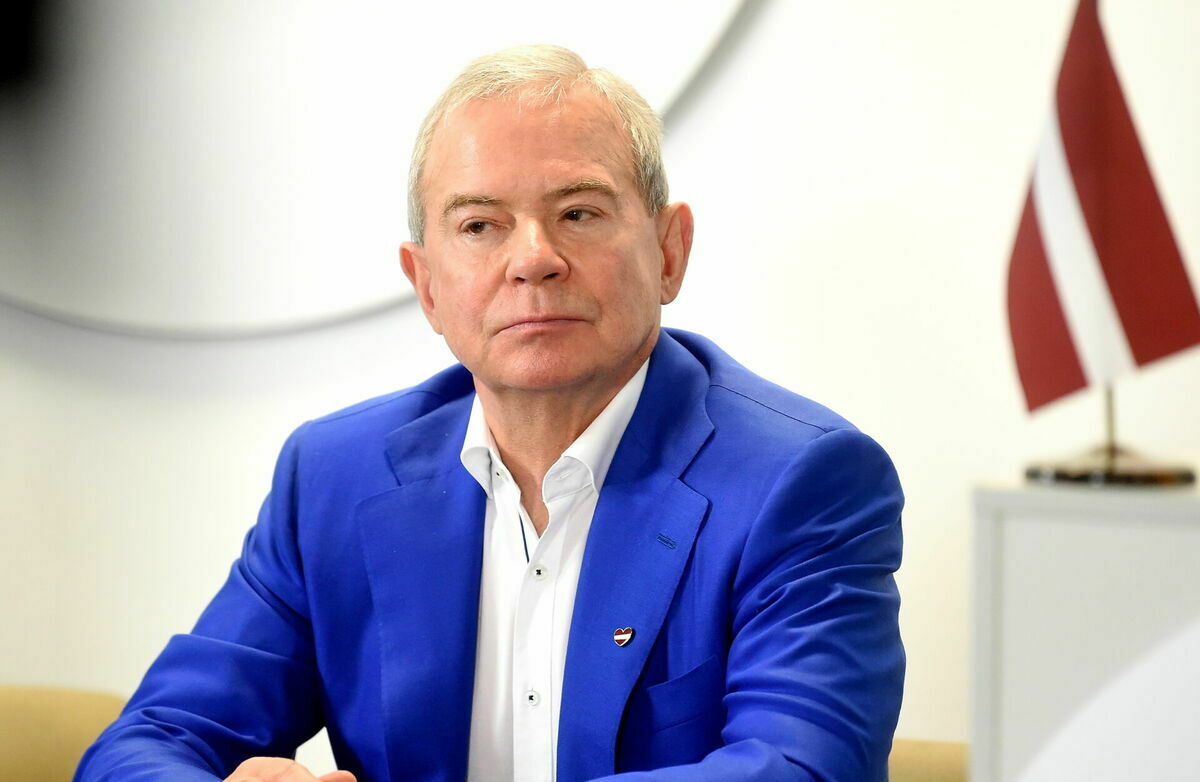 Aivars Lembergs. Foto: Zane Bitere/LETA