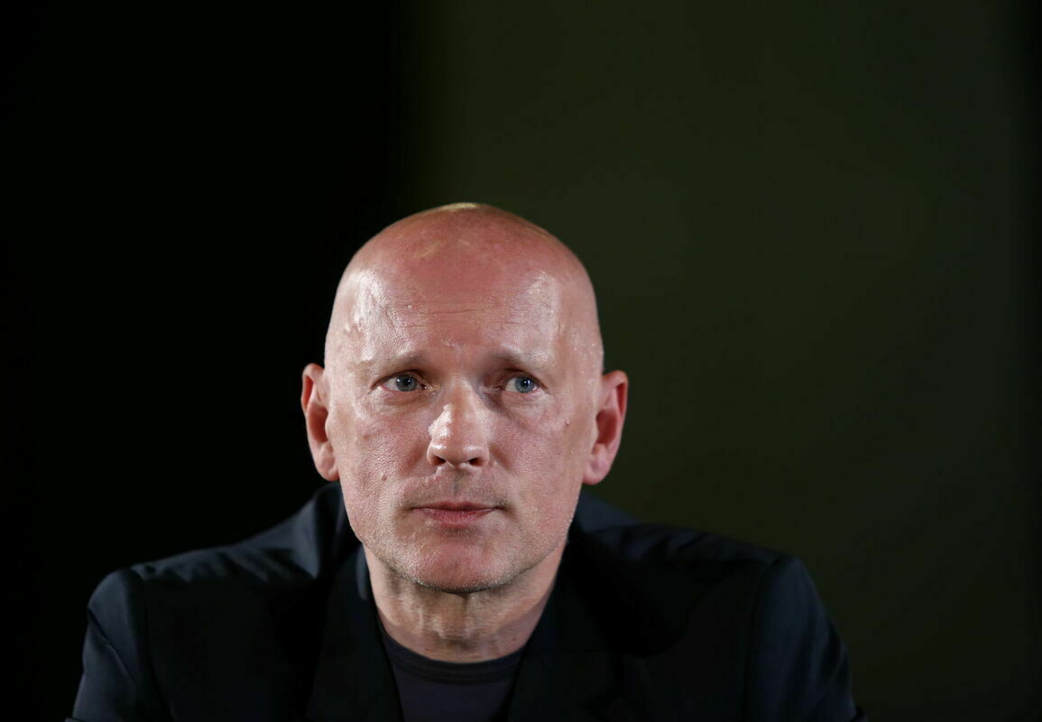 Alvis Hermanis. Foto: Evija Trifanova/LETA