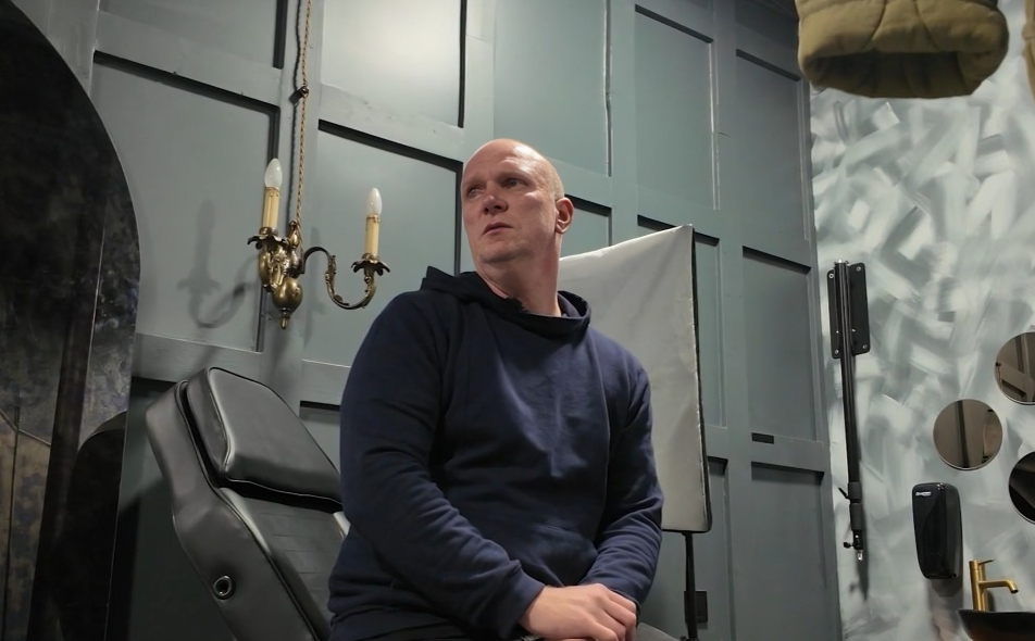 Foto: Ekrānuzņēmums no raidījuma "Slavenības. Bez filtra"