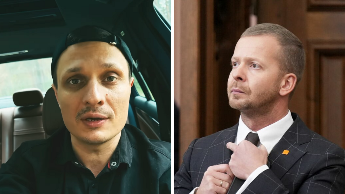 Vadims Bogdanovs un Aleksejs Rosļikovs. Foto: Ekrānuzņēmums/Instagram/LETA