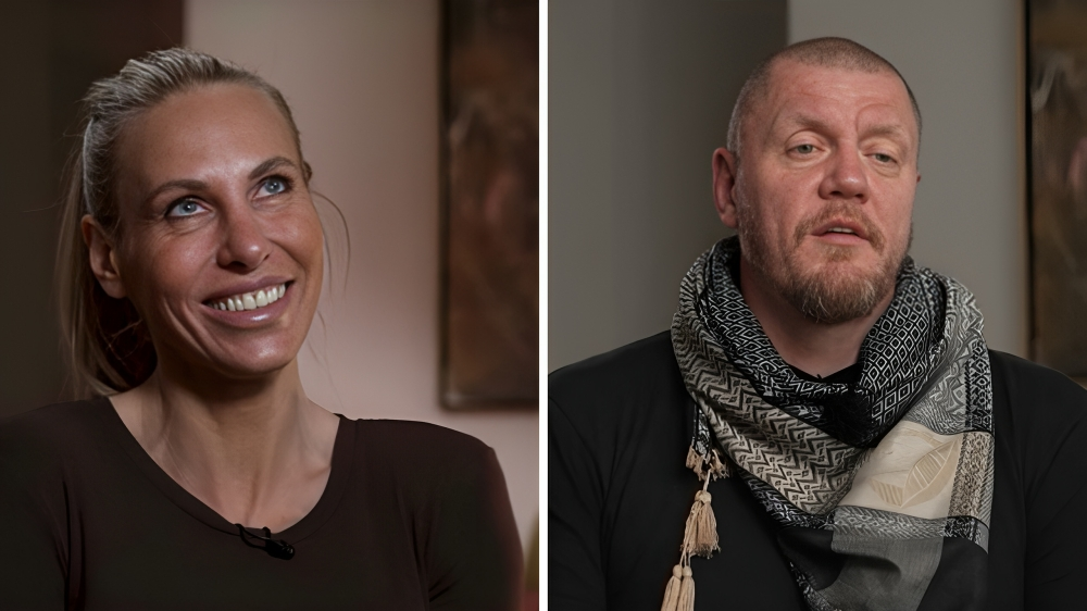 Ekrānuzņēmums no šova "Slavenības. Bez filtra", 1188.lv kolāža