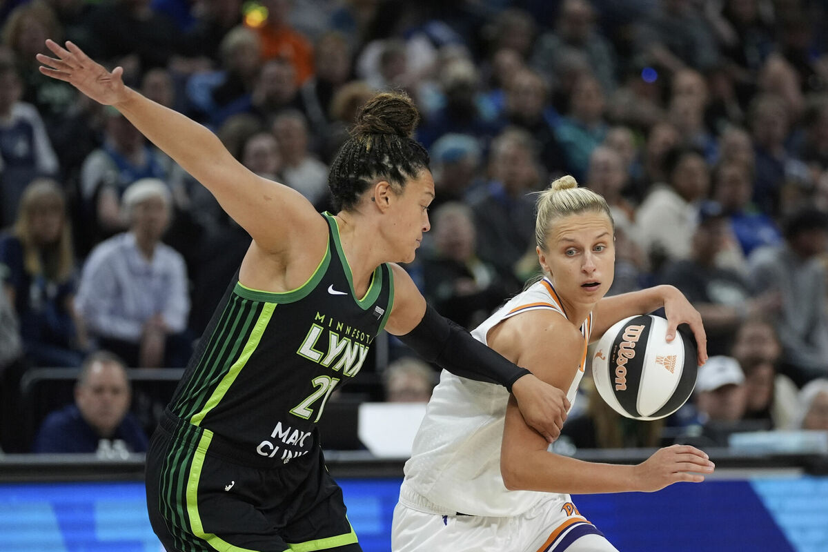 Kitija Laksa. Foto: AP Photo/Abbie Parr/Scanpix