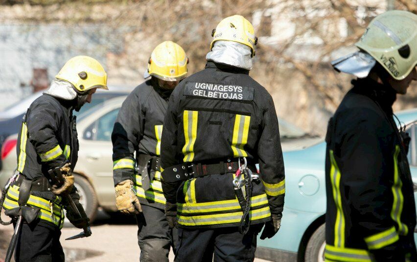 Foto: Lietuvos gaisrinės saugos asocijacija