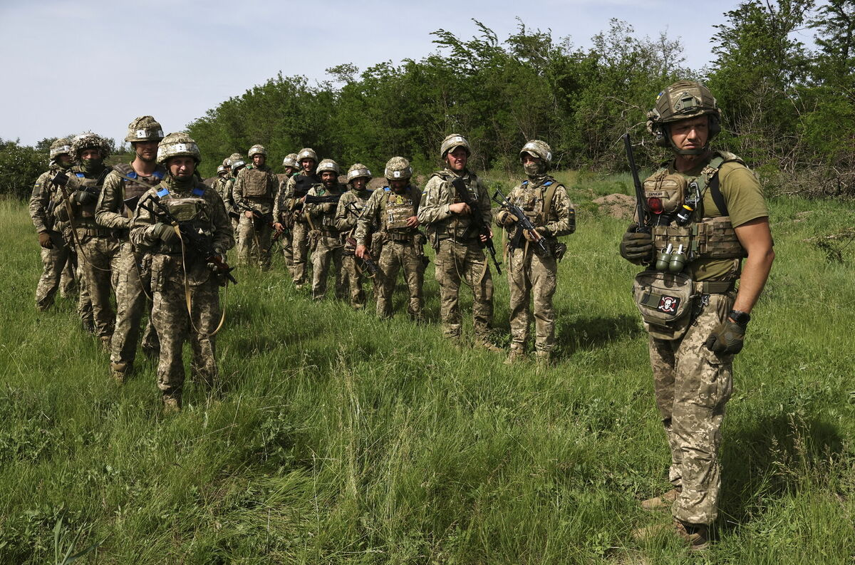 Ukrainas armija. Foto: EPA/Scanpix